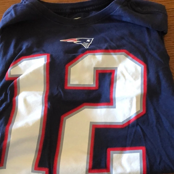 Nike New England Tom Brady Jersey Tee Small - Picture 6 of 6